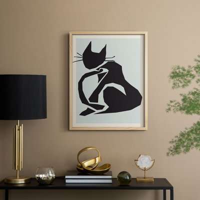 Matisse LXXVII Framed Print Framed Print - Solid Wood