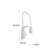 Avado Pull Down Single Handle Kitchen Faucet With Accessories