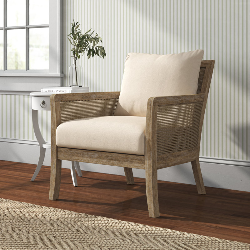 Fauteuil Farlane, Blanc cassé