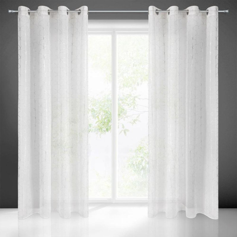 Milly Eyelet Room Darkening Curtains