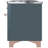 ILVE Majestic II Series 48 inch Dual Fuel Range with 8 Sealed Burners, Griddle (Glass Door)-48279794-48279783