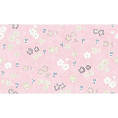 Paule Marrot Floral Wallpaper Double Roll