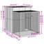 Poulailler avec grillage Dundre-300539760