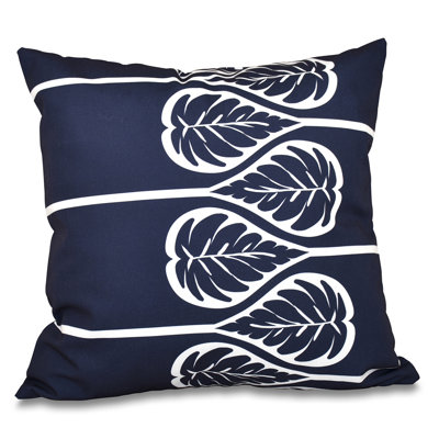 Housse et insert de coussin d'extérieur carré Botanical Blooms