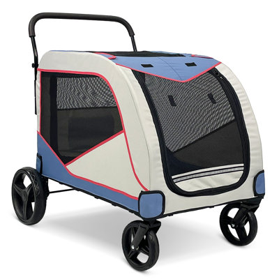 Large Dog Stroller for Pet Jogger Stroller for 2 Dogs Cats -  Poloma, GS-308A