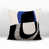 Bleu marine / noir / blanc cassé