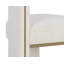 Upholstered Stool with Solid Wood Frame-1517964722
