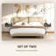 40cm W Particle Board Bedside Table
