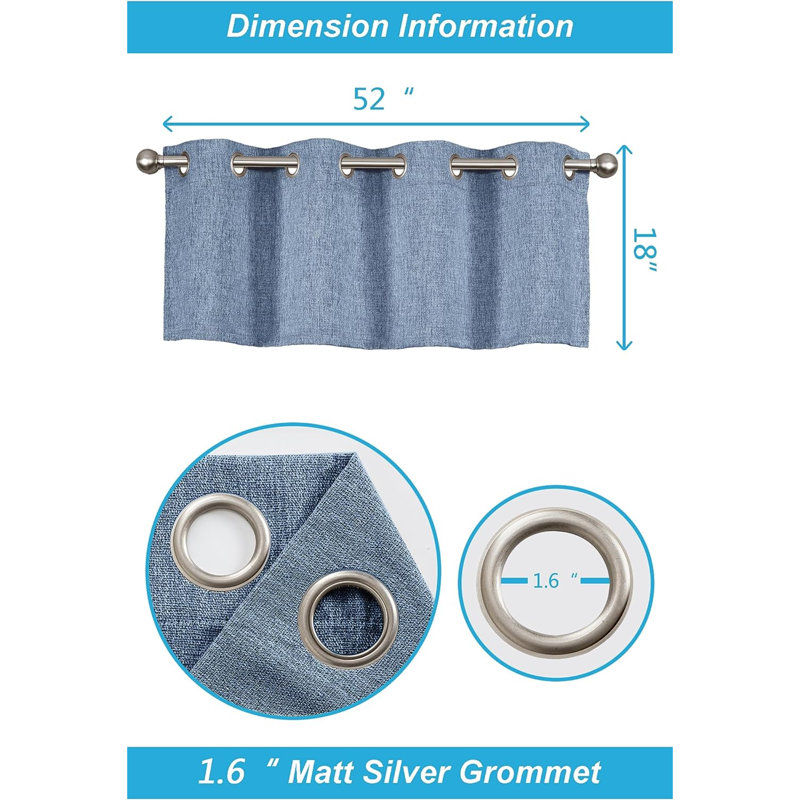 Tailored Window Valance