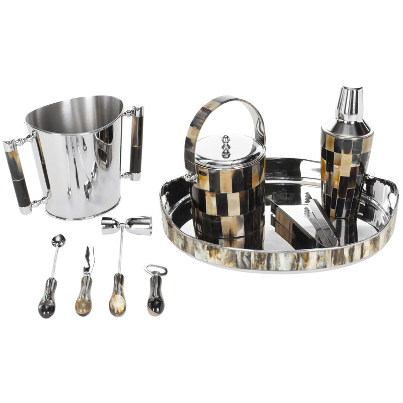 Stainless Steel Bar Tool Set, Sandy