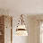 Corinth 3-Light Pendant in Warm Brass