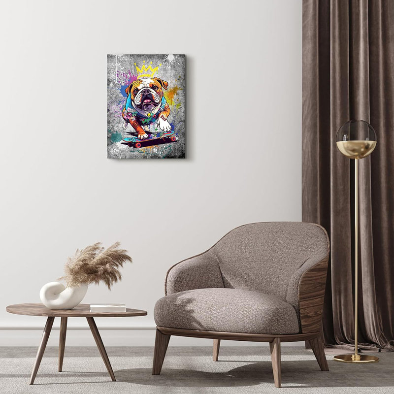 Wrapped Canvas Print
