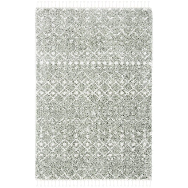 Tapis à poils longs Akiesha Performance, Rectangle 4 pi x 6 pi