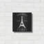 One Allium Way®, «Eiffel Tower» par Wild Apple Portfolio, art mural en métal-2007235647