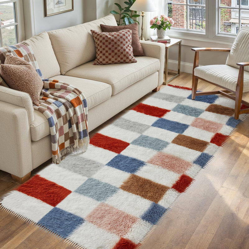 Shag Area Rug, Runner 61 x 183 cm