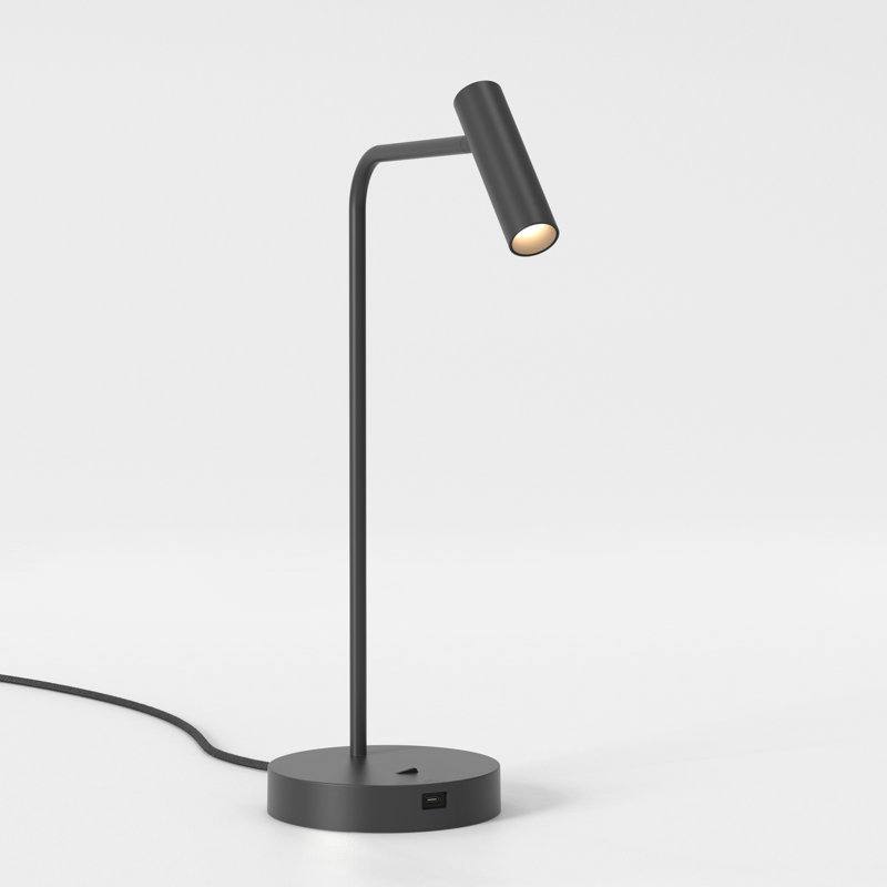 Enna Desk USB C, Matte Black