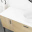 Meuble-lavabo autoportant avec lavabo 47,67 po x P 19,11 po x H 23,05 po