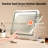 Lighted Makeup Mirror 3 Color Vanity w/ USB Port Magnification