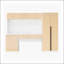 Armoire 2 portes avec rangement en bois-892851298