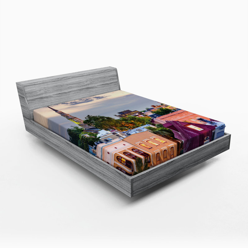 Microfiber Fitted Sheet, Queen Fitted Sheet