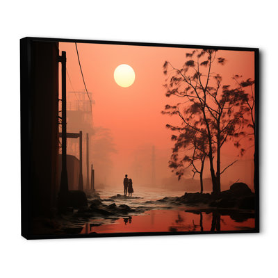 Art industriel mural «Polulation Landscape» - usines