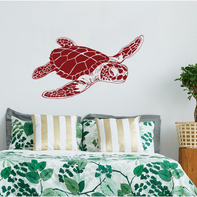 Nautical & Beach Non-Wall Damaging Wall Decal