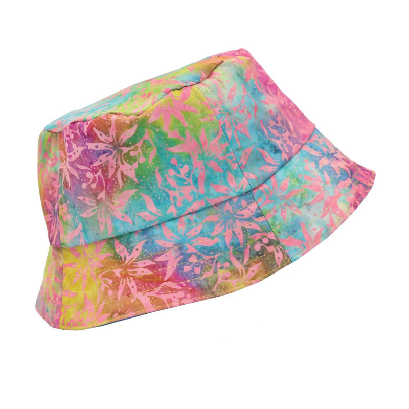 AccuQuilt GO! Matrice de coupe de tissu Bucket Hat pour la couture et les projets de chapeaux de bricolage
