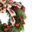 Red Berry And Pine Cone Evergreen Wreath