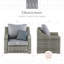 Ensemble de meubles de patio Elle Decor Vallauris
