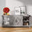 Farmhouse TV Stand For 65/60/55 Inchs, Mid Century Modern Entertainment Center With Storage Cabinets And Open Shelves, Wood TV Table Media Console For Living Room, Bedroom-591118376