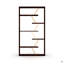 Bibliothèque en bois à 6 tablettes-1265472517