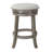 Beedle Swivel Upholstered Counter Stool with Solid Wood Frame-2089653319