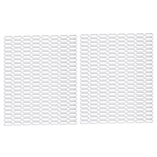 Grille d'évier 13 po x 16 po (Ensemble de 2)