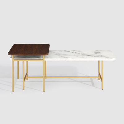 Chowning Trestle Coffee Table