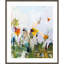 «Spontane Summer Flowers» par Pamela Munger - peinture encadrée-802417250-802417255