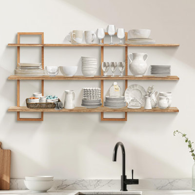 3 Piece Tiered Shelf