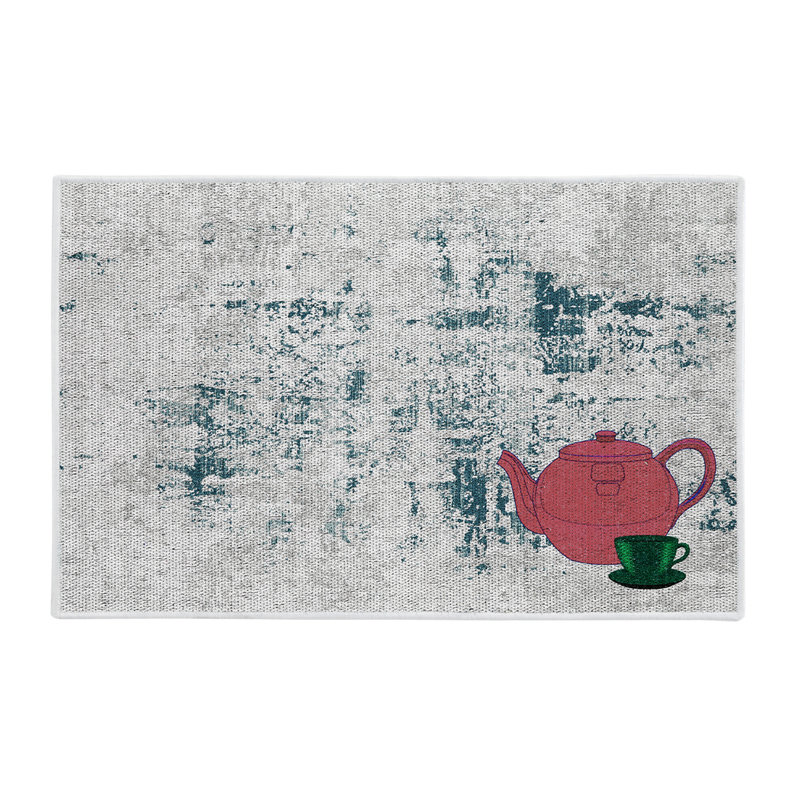 US States Cotton Indoor Rug