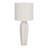 Lighting, 27"H, Table Lamp, Cream Ceramic