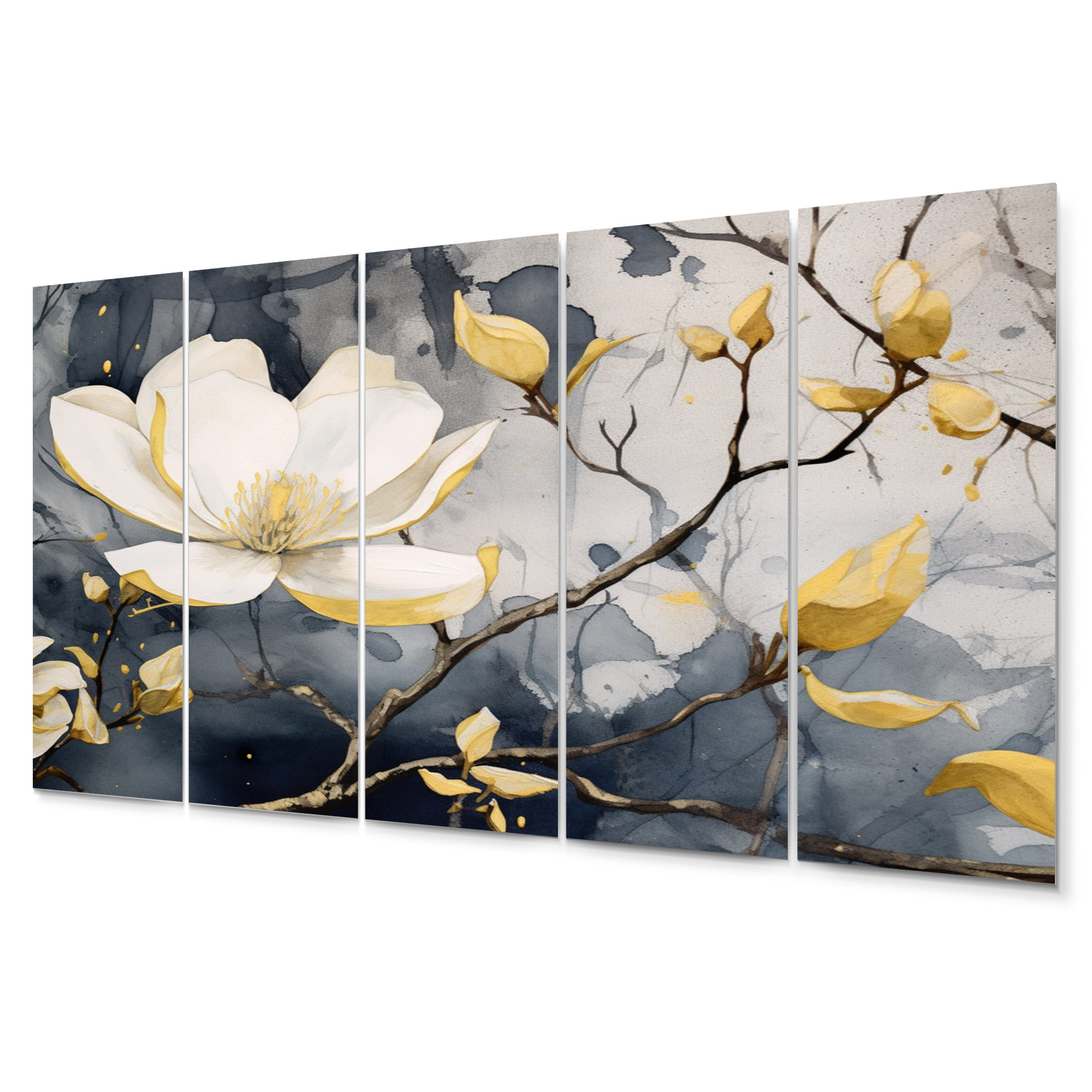 Design Art 5 Wall Decor Set Metal | Wayfair