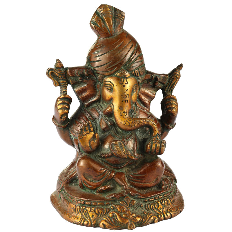 Lord Ganesha portant un turban