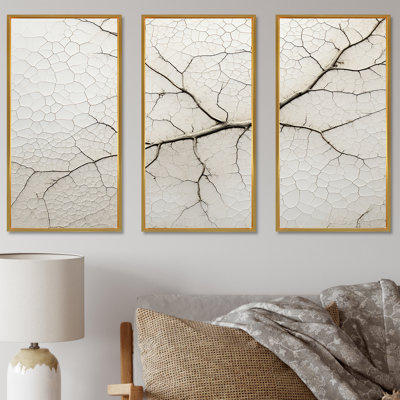 «Monocrhome Sycamore Tree Solitude I», ensemble d'art mural sycomore