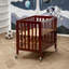 Hiltz Foldable Portable Crib With Mattress-1411241828
