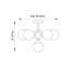 Jaxon Semi Flush Mount-33765806