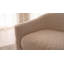 Cream Boucle Accent Chair