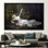 Ophelia Wall Art Decor - Célèbre Cabanel, reproduction de peinture à l'huile sur toile pour la maison