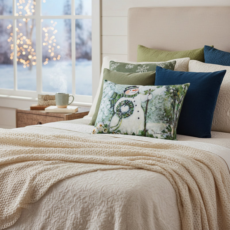 Coussin Climaweave 18 po x 13 po