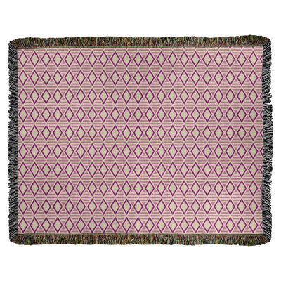 Katelyn Elizabeth Woven Blanket