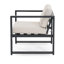 Ensemble de 2 chaises d'extérieur Navan