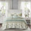 Willa 6 Piece Cotton Quilt Set with Throw Pillows