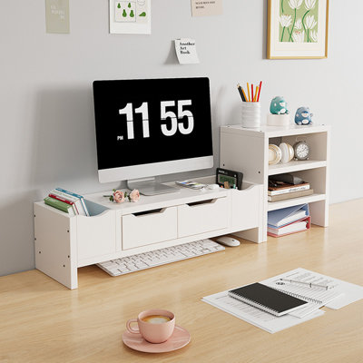 MDF Monitor Stand